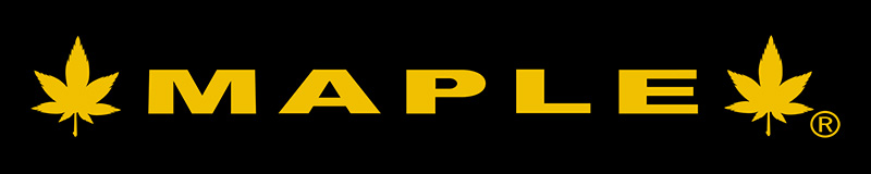 MAPLEロゴブラック